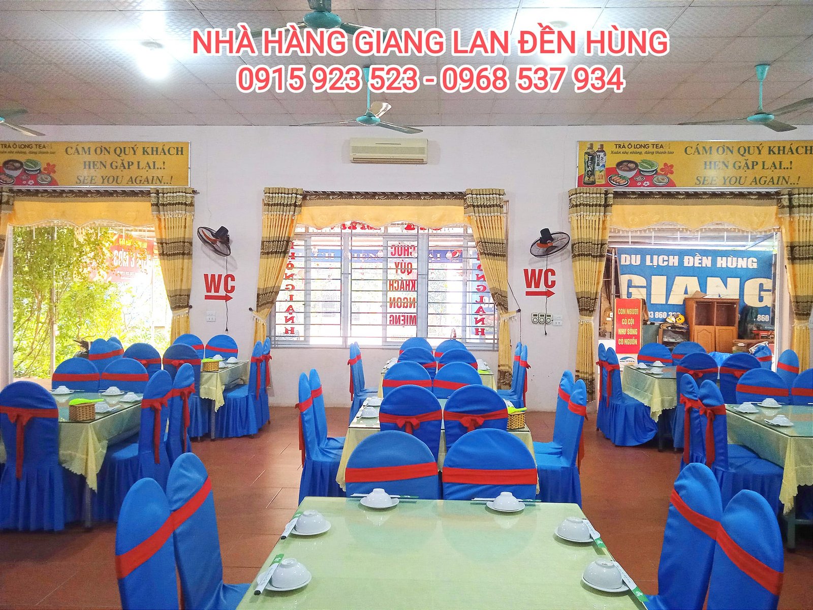 GIỚI THIỆU VỀ NHÀ HÀNG